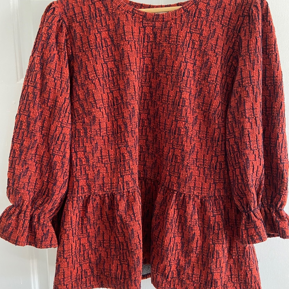 Anthropologie Peplum Top